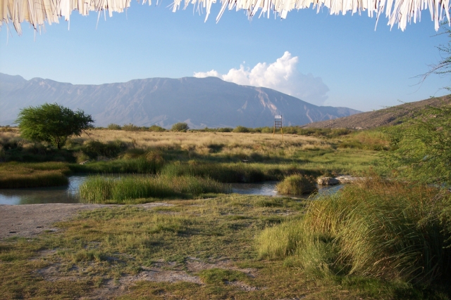 Vistas desde la palapa